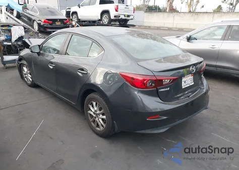 2015 Mazda Mazda3 I Touring из США, поврежденный, VIN 3MZBM1V70FM231122